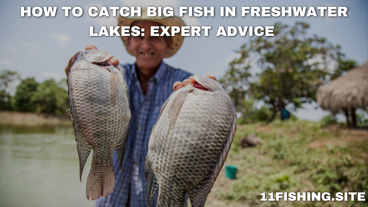 How to Catch Big Fish in Freshwater Lakes: The Ultimate Guide