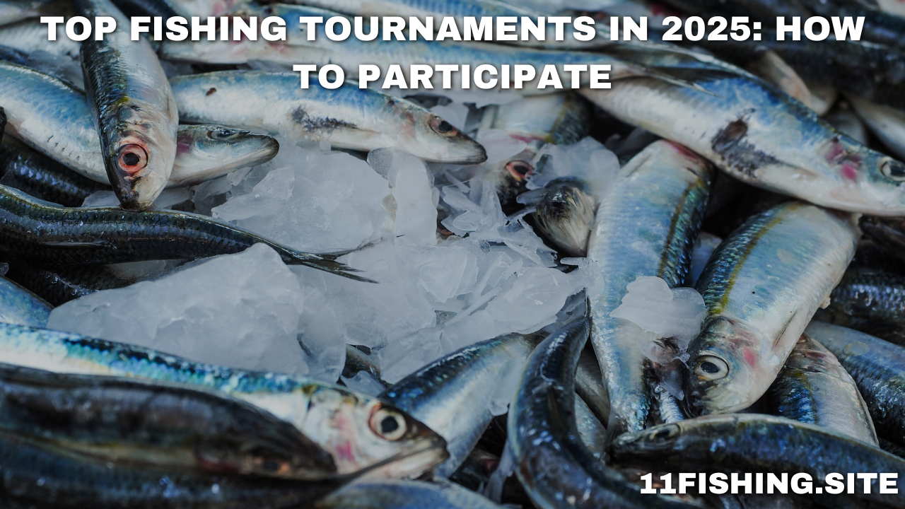 Top Fishing Tournaments in 2025: How to Participate