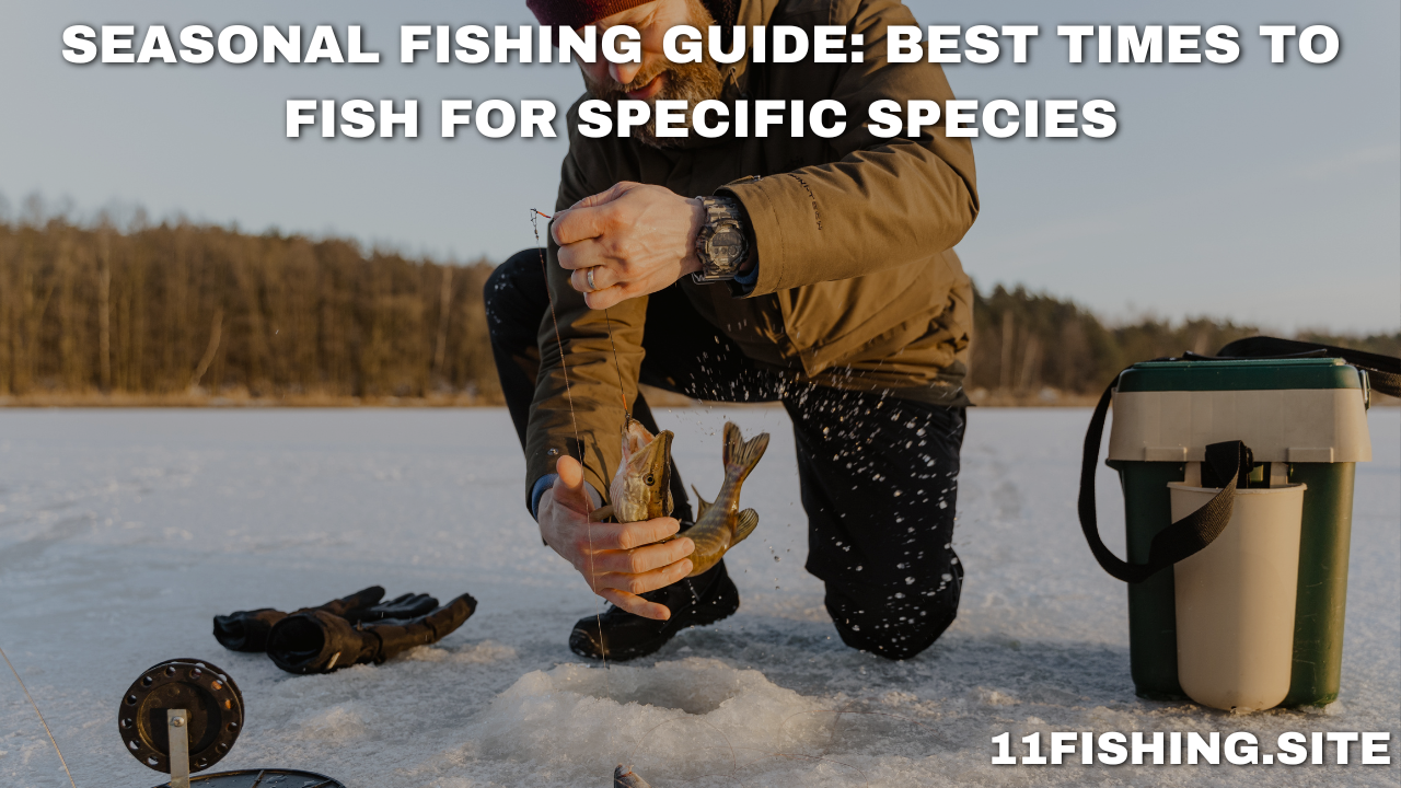 The Ultimate Seasonal Fishing Guide: Catch More Fish All Year